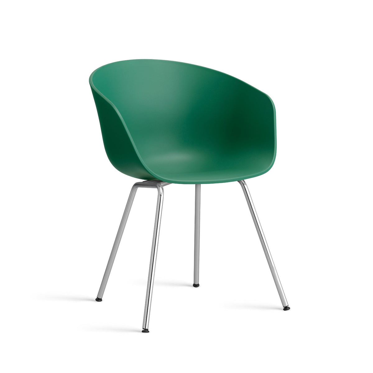 HAY About A Chair AAC 26 Armlehnstuhl Kunststoff Gestell 4-Fuß Stahlrohr