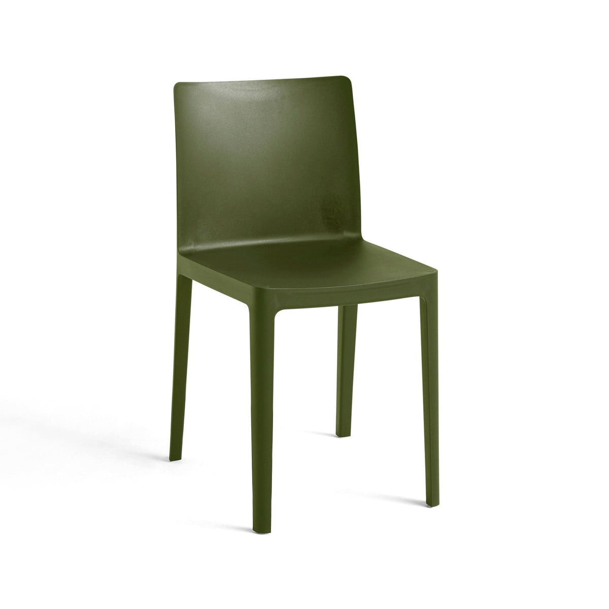 Hay ÉLÉMENTAIRE Chair Stuhl Kunststoff matt In- & Outdoor 2er Set