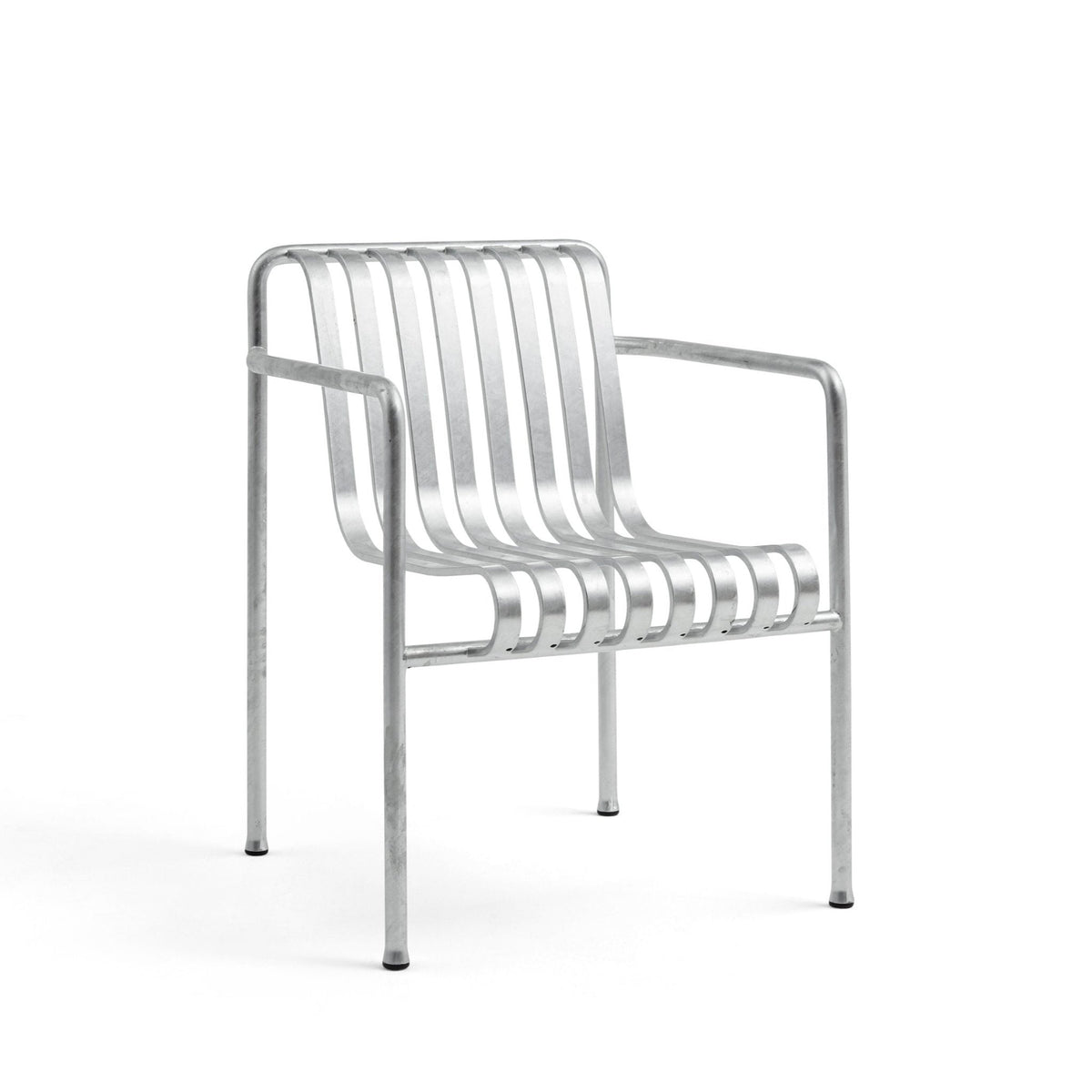 HAY Palissade Dining Armchair Outdoor-Stuhl mit Armlehnen