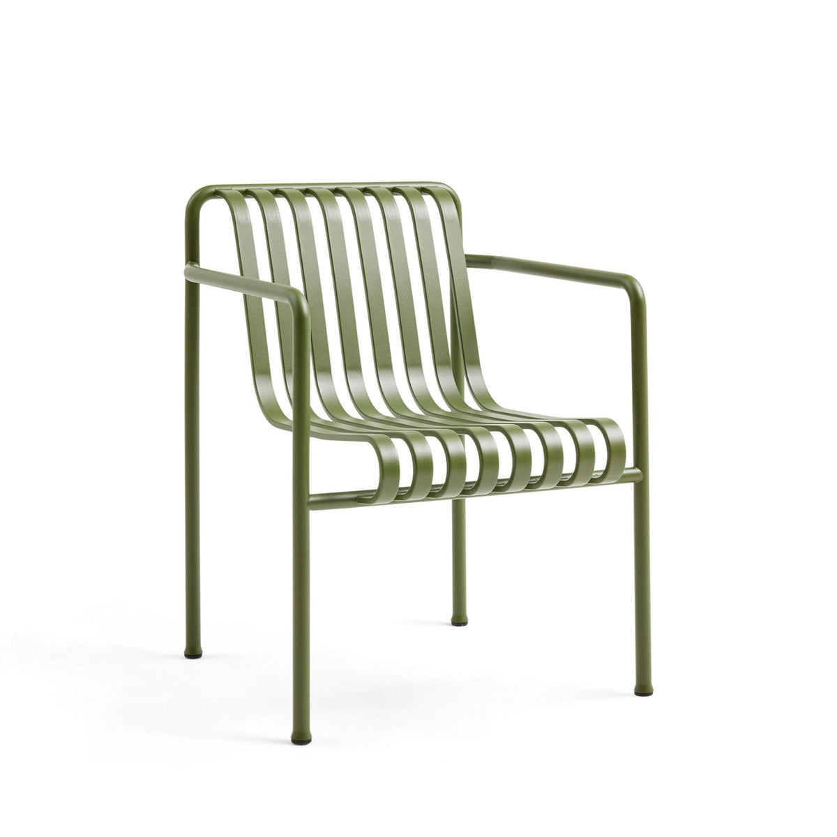 HAY Palissade Dining Armchair Outdoor-Stuhl mit Armlehnen