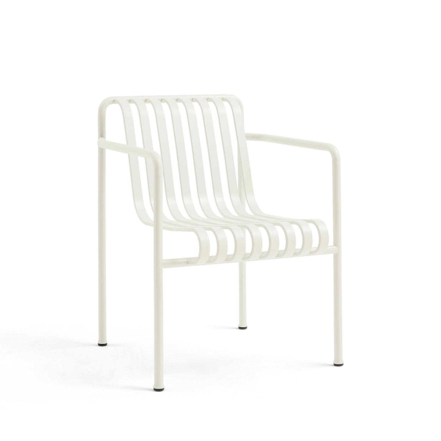 HAY Palissade Dining Armchair Outdoor-Stuhl mit Armlehnen