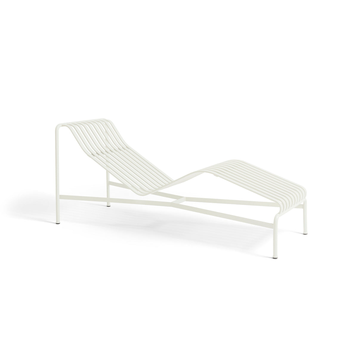 HAY Palissade Chaise Longue Outdoor-Liegestuhl