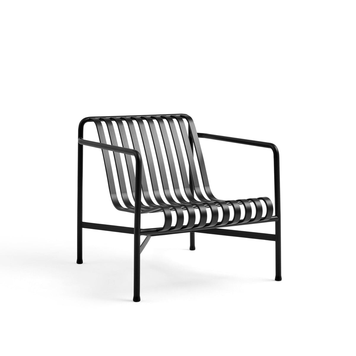 HAY Palissade Lounge Chair Low Outdoor-Stuhl niedrig