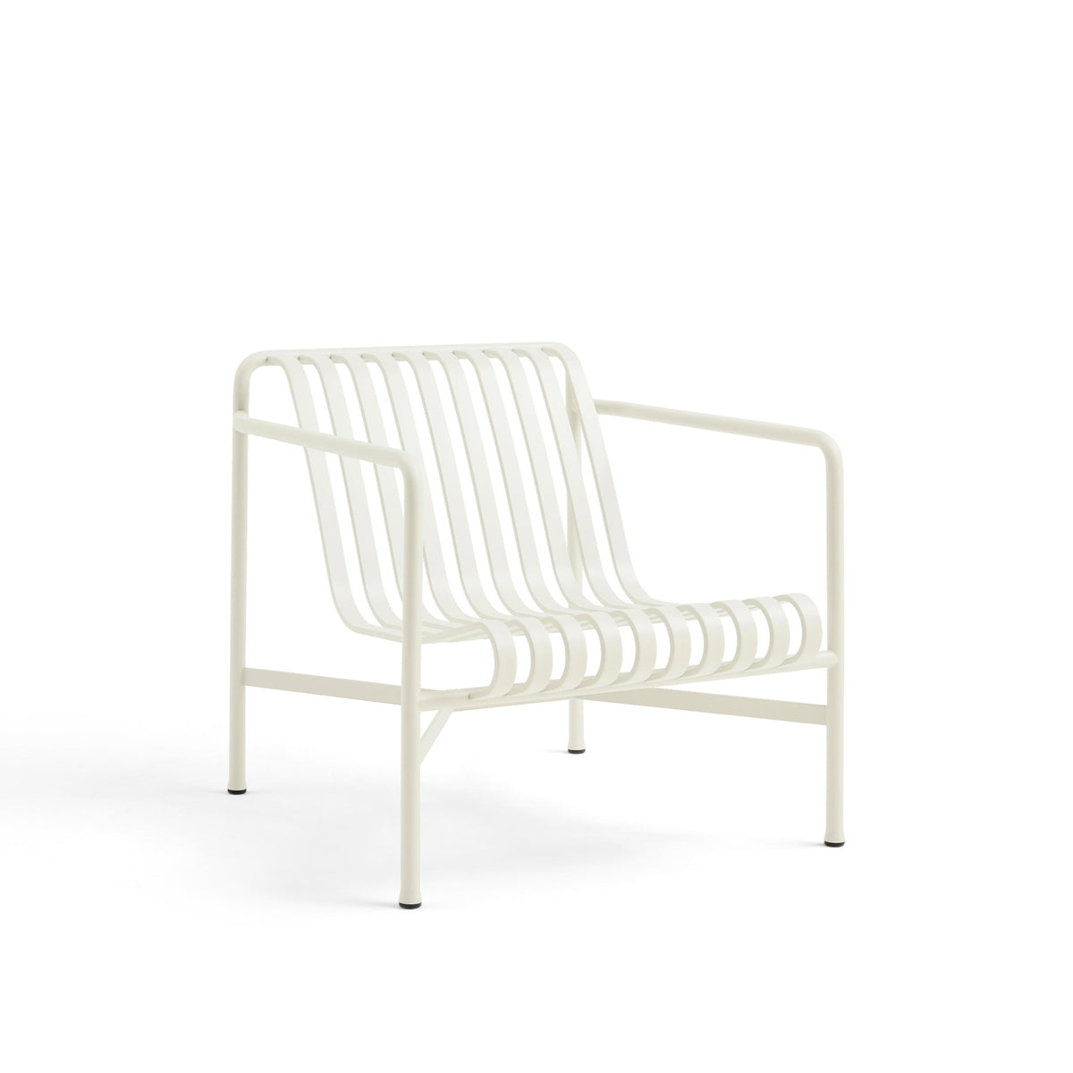 HAY Palissade Lounge Chair Low Outdoor-Stuhl niedrig