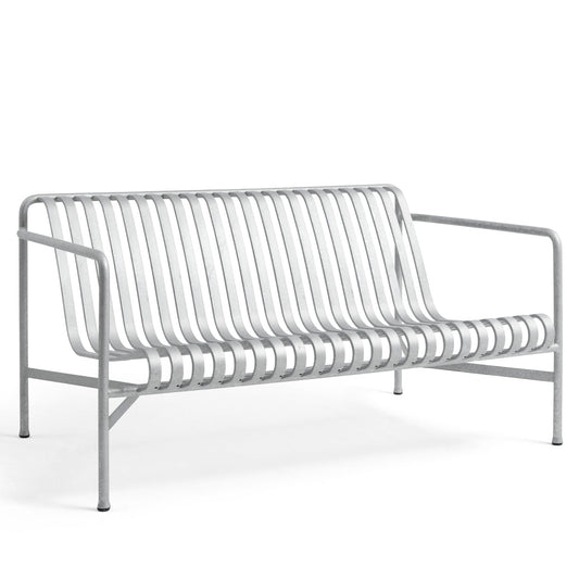 HAY Palissade Lounge Sofa Outdoor-Sitzbank mit Armlehnen