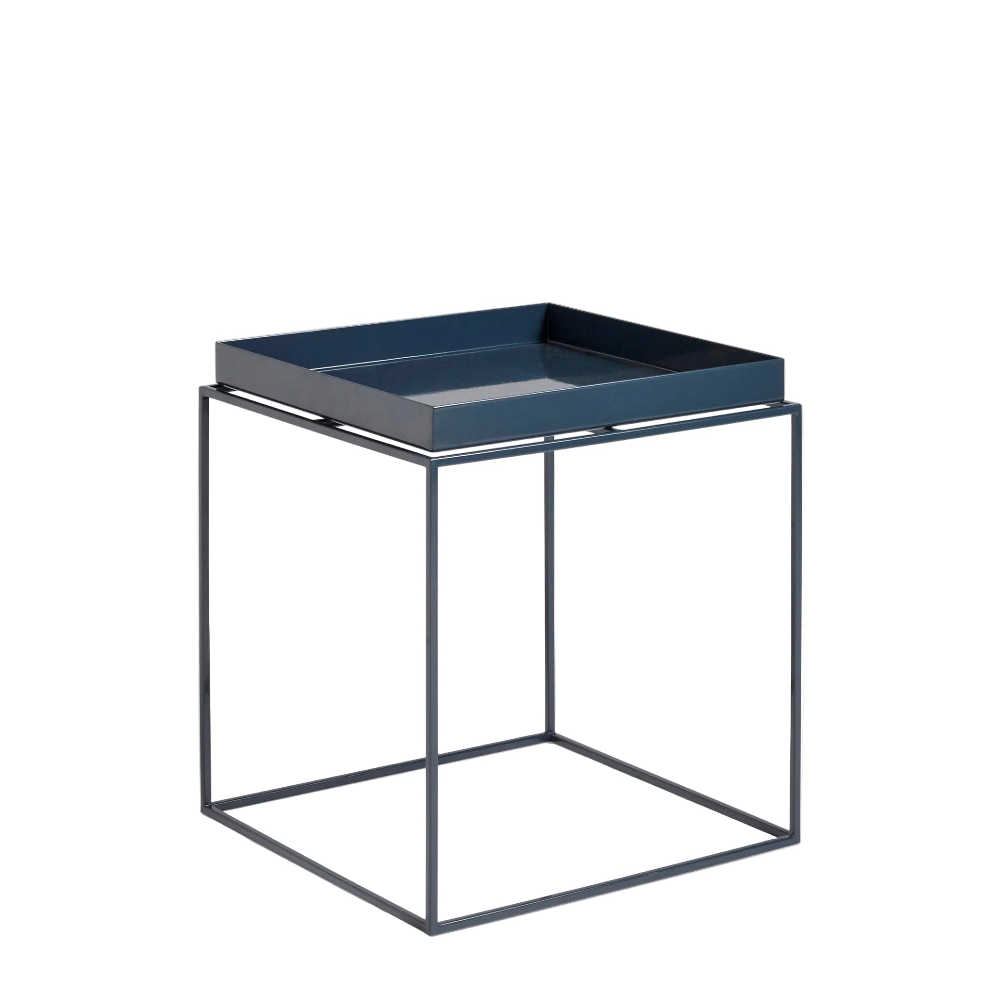 HAY Tray Table M Beistelltisch medium aus Metall Tablett abnehmbar