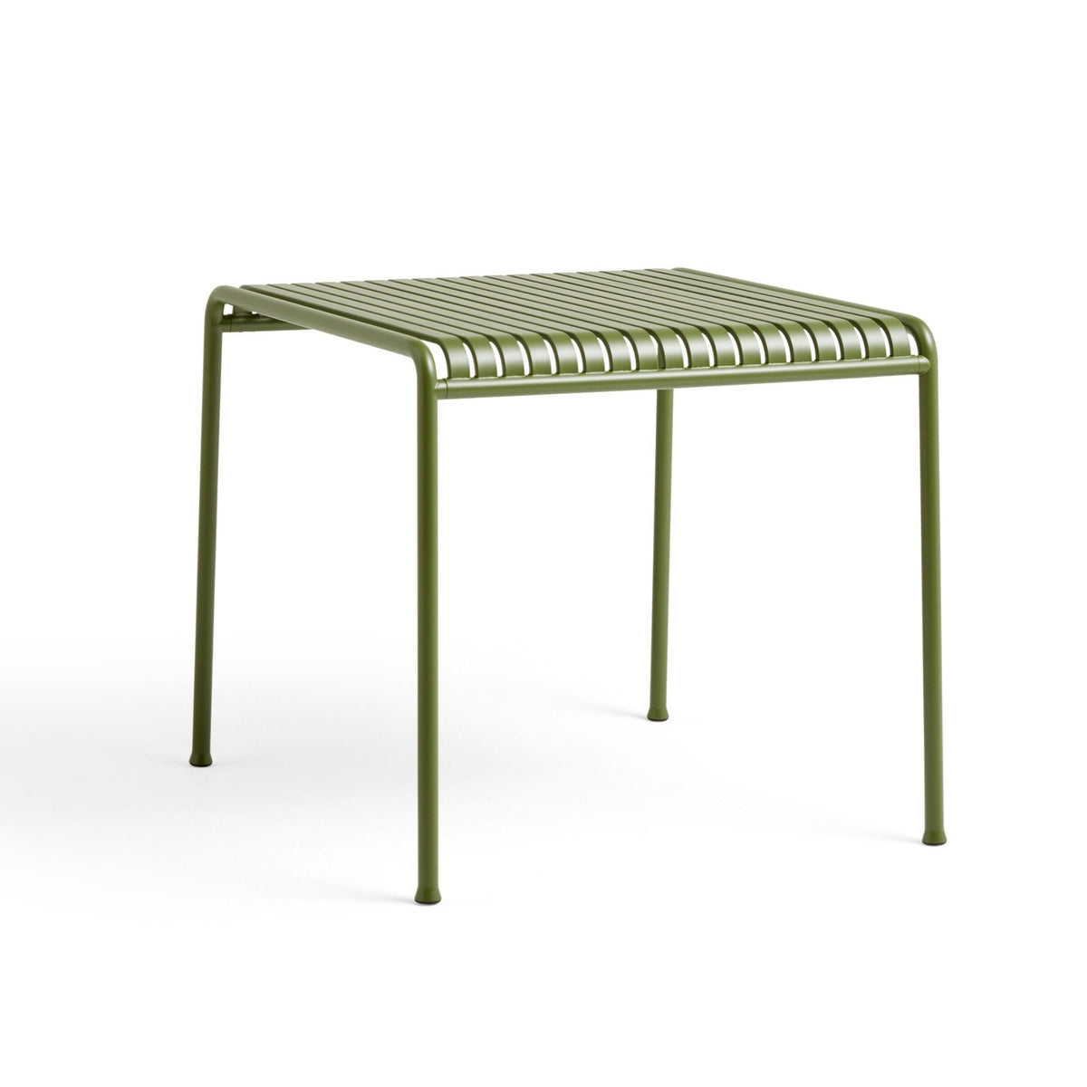 HAY Palissade Table Outdoor-Tisch Stahl 90 x 82,5 H 75 cm