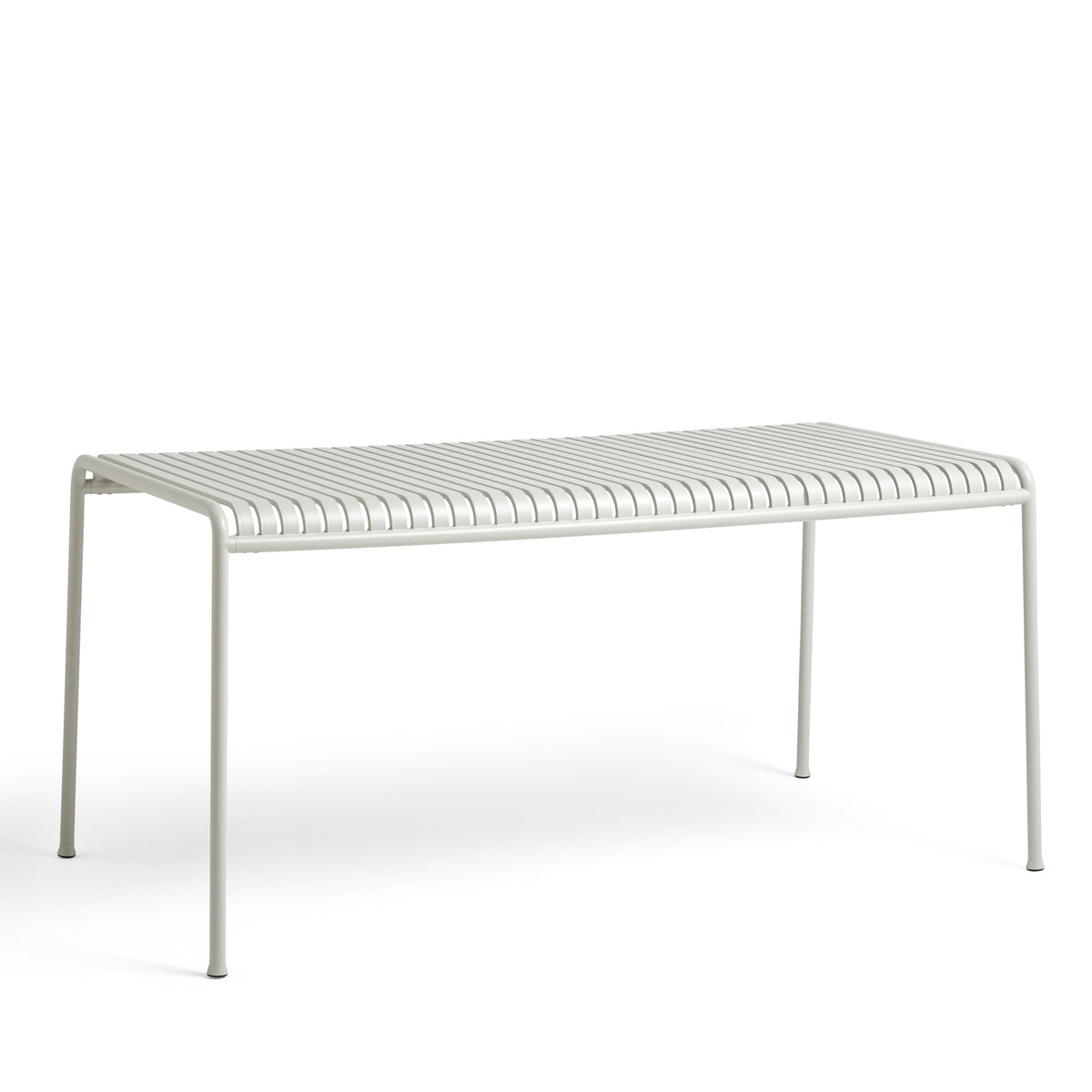 HAY Palissade Table Outdoor-Tisch Stahl 170 x 90 H 75cm