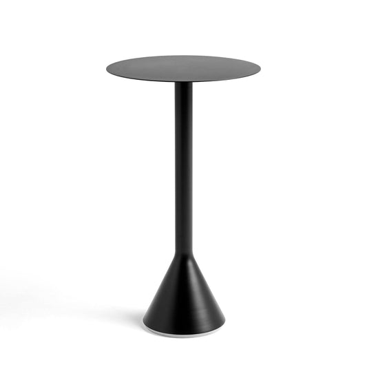 HAY Palissade Cone Steh-Tisch rund Ø 60 cm outdoor Stahl pulverbeschichtet