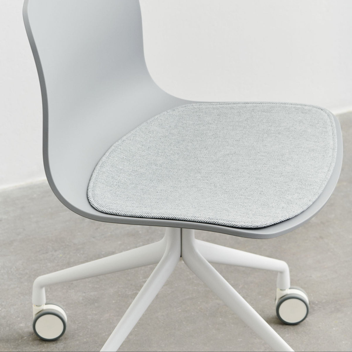 HAY Seat Pads für AAC Stühle ohne Armlehne Sitzpolster/Sitzkissen rutschfest
