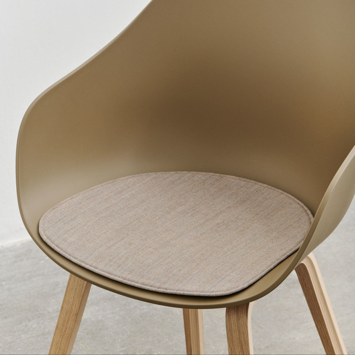 HAY Seat Pads für AAC Stühle mit Armlehne Sitzpolster/Sitzkissen rutschfest