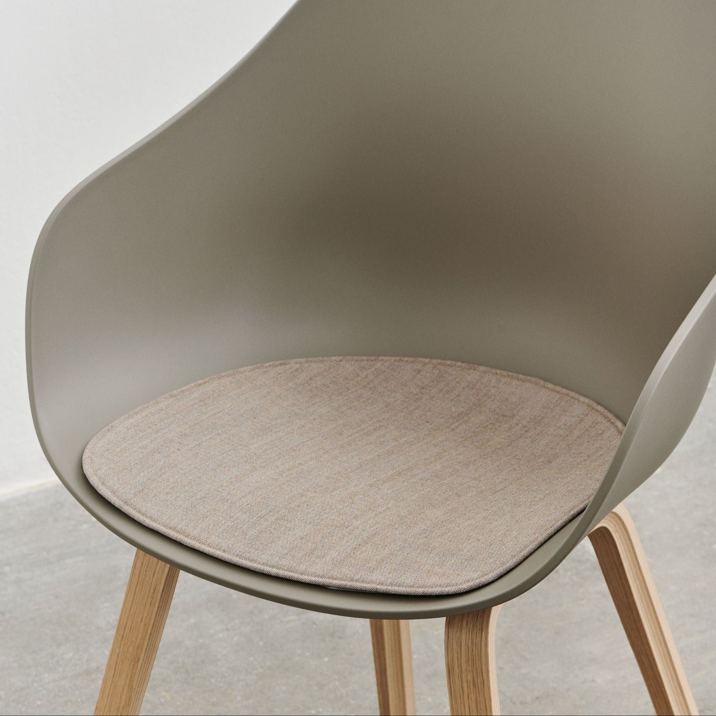 HAY Seat Pads für AAC Stühle mit Armlehne Sitzpolster/Sitzkissen rutschfest