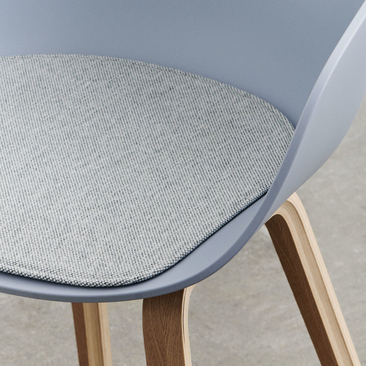 HAY Seat Pads für AAC Stühle mit Armlehne Sitzpolster/Sitzkissen rutschfest