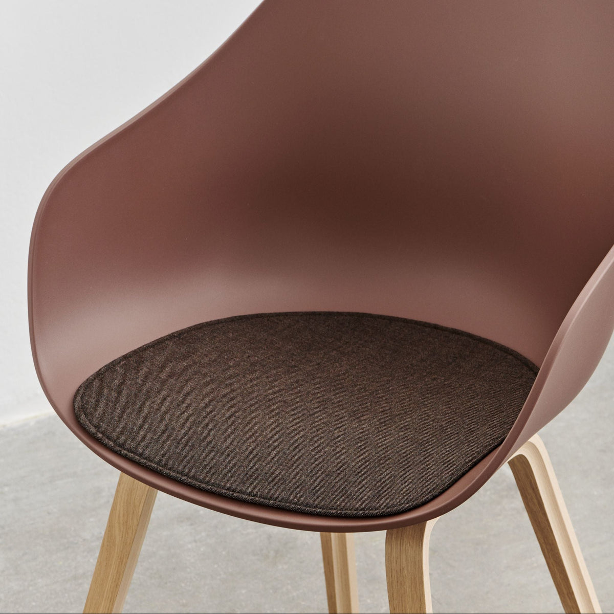 HAY Seat Pads für AAC Stühle mit Armlehne Sitzpolster/Sitzkissen rutschfest