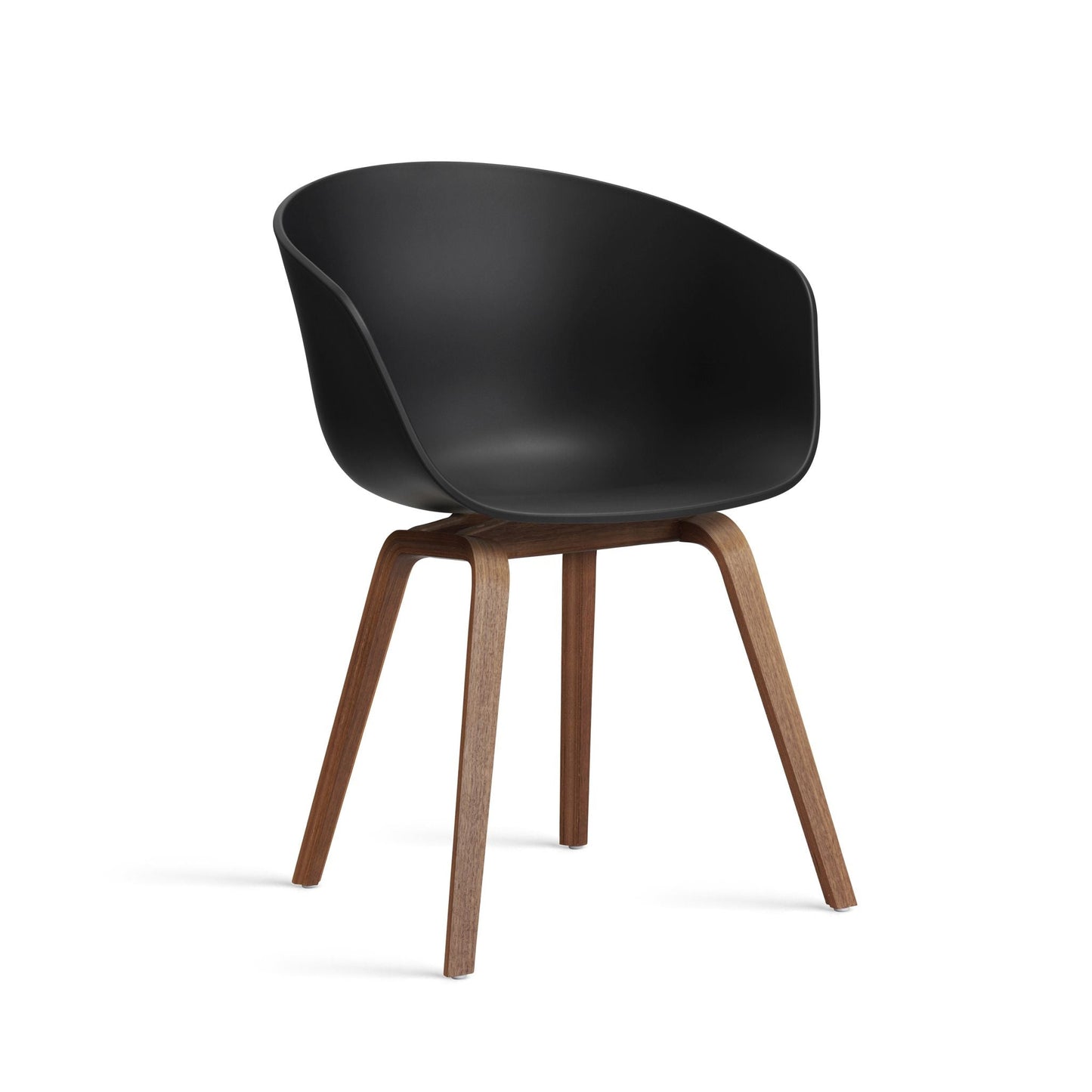 HAY About A Chair AAC 22 Armlehnstuhl Kunststoff Gestell 4-Fuß Formsperrholz