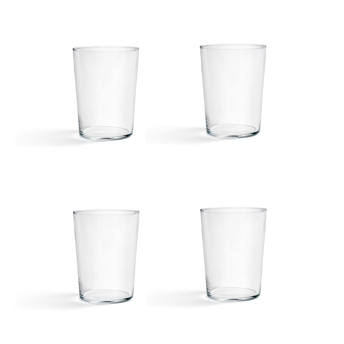 HAY Glas clear Trinkglas L large klar (4er-Set)