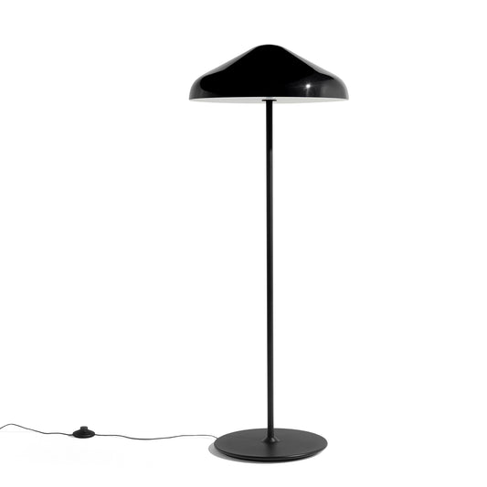 HAY Pao Steel Floor Lamp Stehleuchte Stahl pulverbeschichtet soft black schwarz