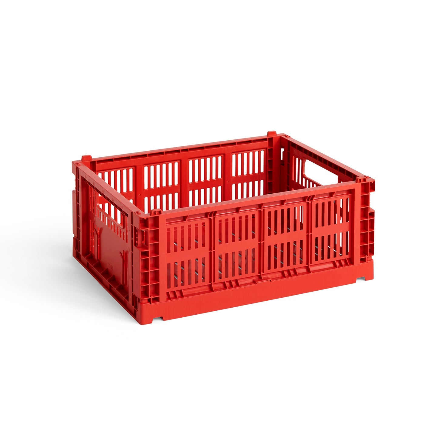 HAY Color Crate Korb Klapp-Box M medium Kunststoff recycelt