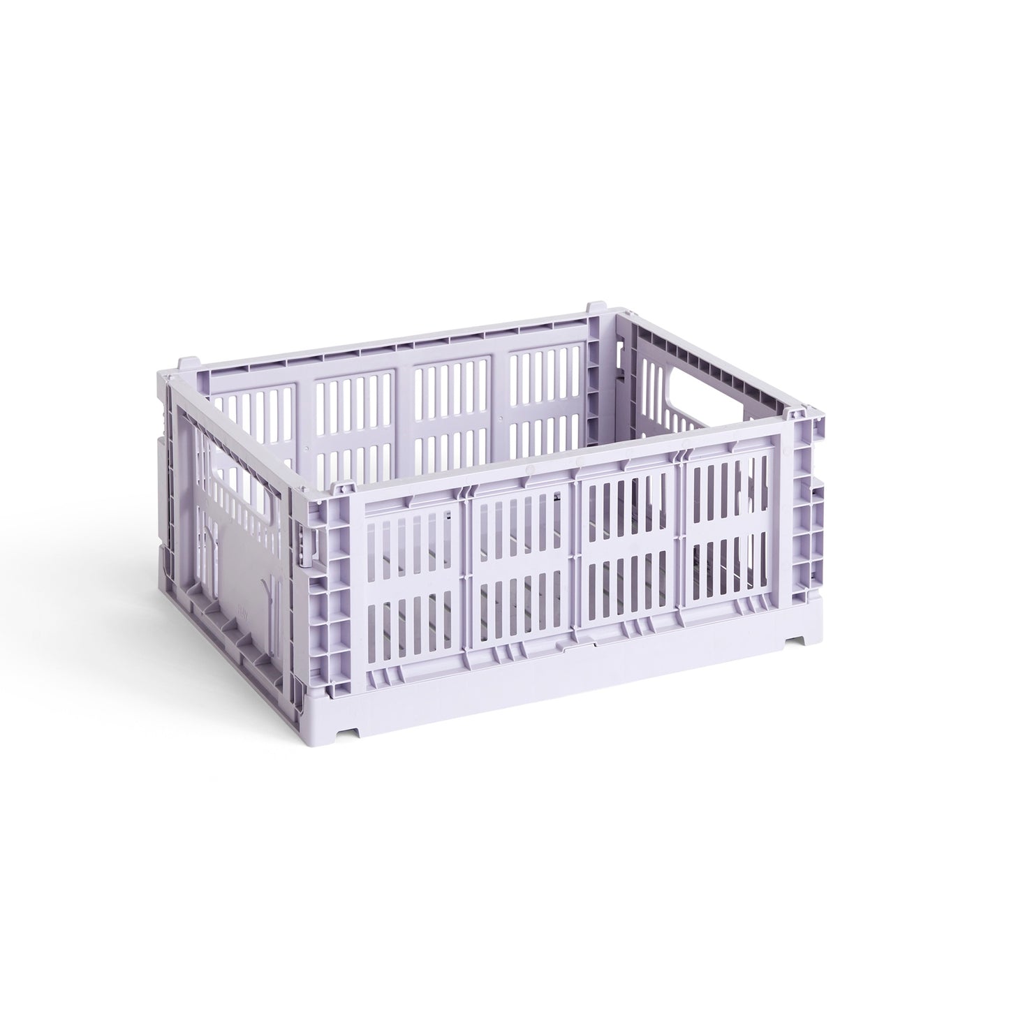 HAY Color Crate Korb Klapp-Box M medium Kunststoff recycelt