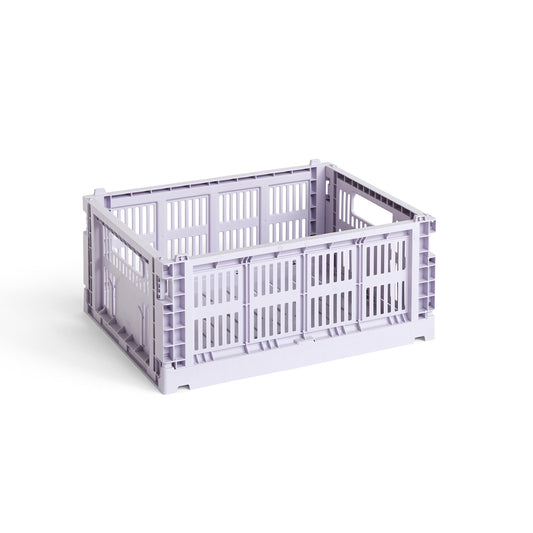 HAY Color Crate Korb Klapp-Box M medium Kunststoff recycelt