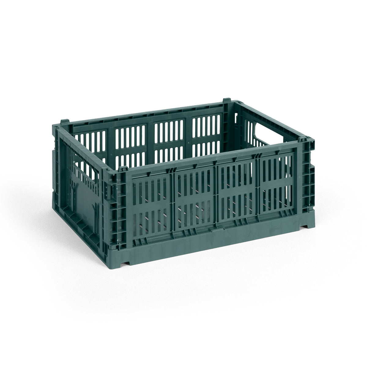 HAY Color Crate Korb Klapp-Box M medium Kunststoff recycelt
