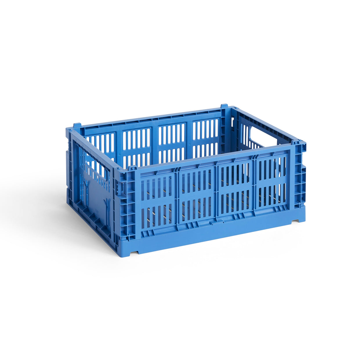 HAY Color Crate Korb Klapp-Box M medium Kunststoff recycelt