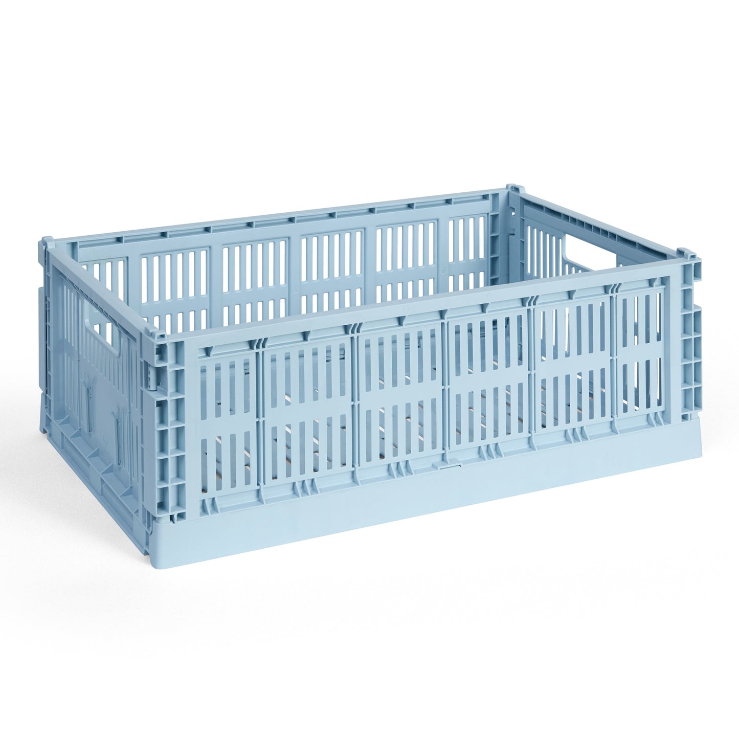HAY Color Crate Korb Klapp-Box L large Kunststoff recycelt