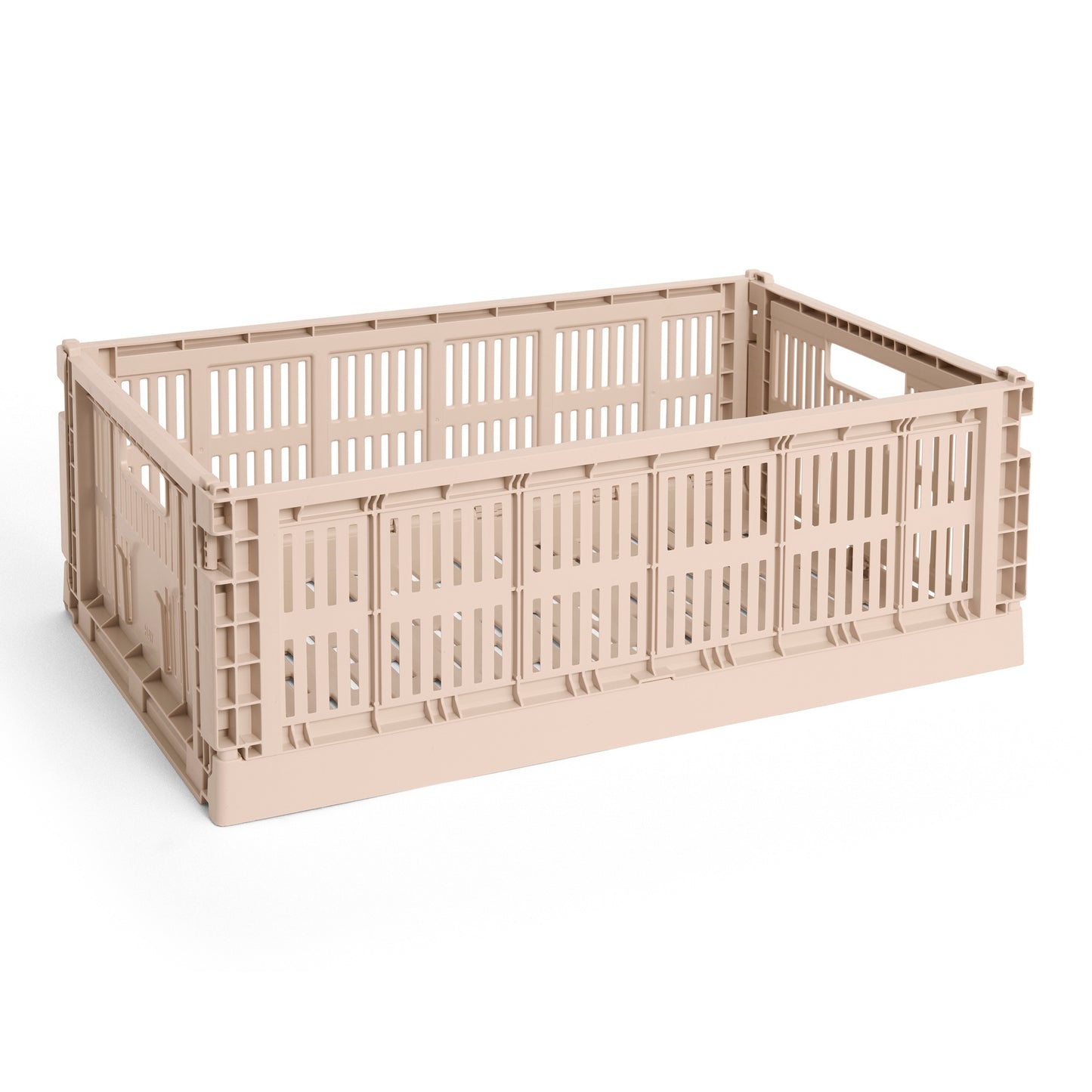 HAY Color Crate Korb Klapp-Box L large Kunststoff recycelt