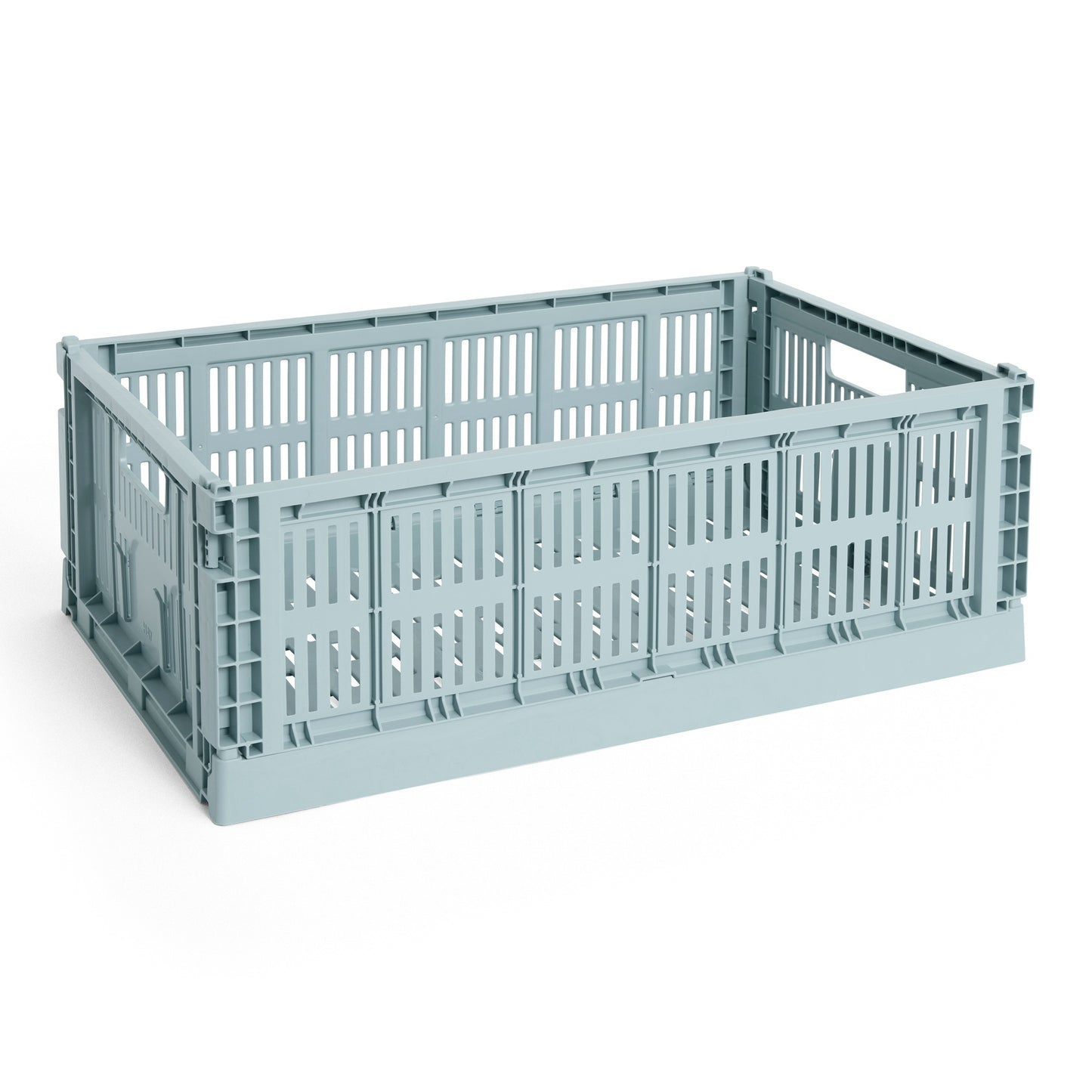HAY Color Crate Korb Klapp-Box L large Kunststoff recycelt