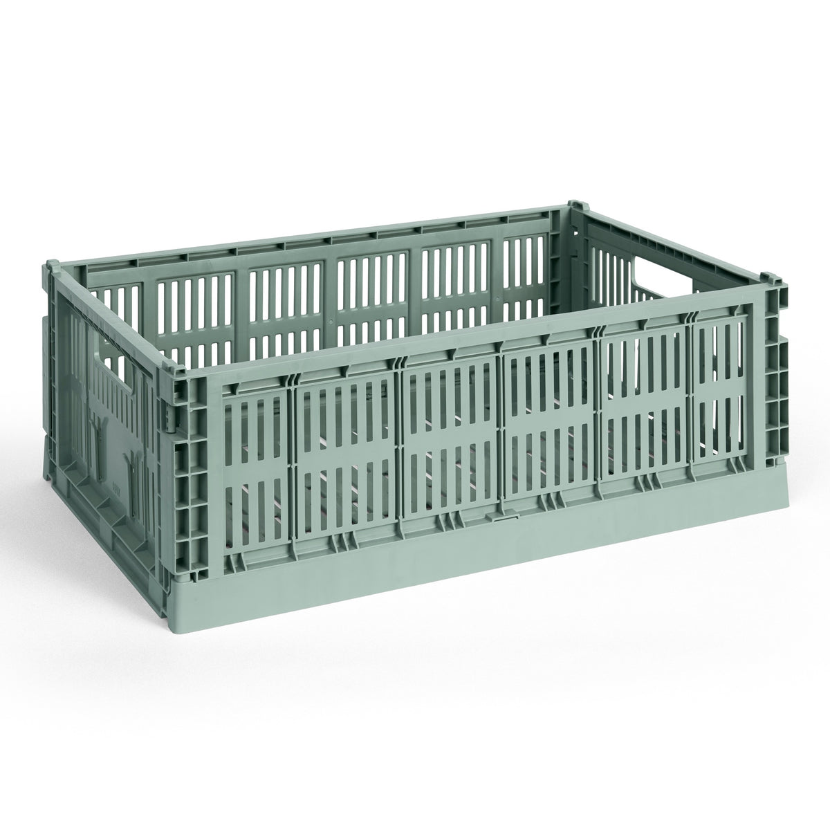 HAY Color Crate Korb Klapp-Box L large Kunststoff recycelt