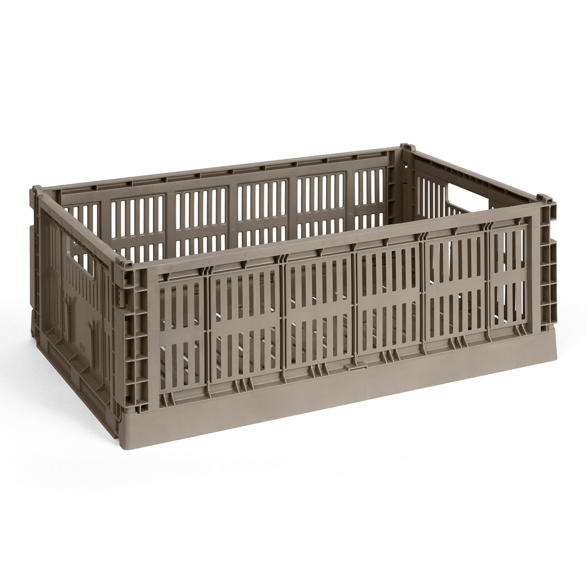 HAY Color Crate Korb Klapp-Box L large Kunststoff recycelt