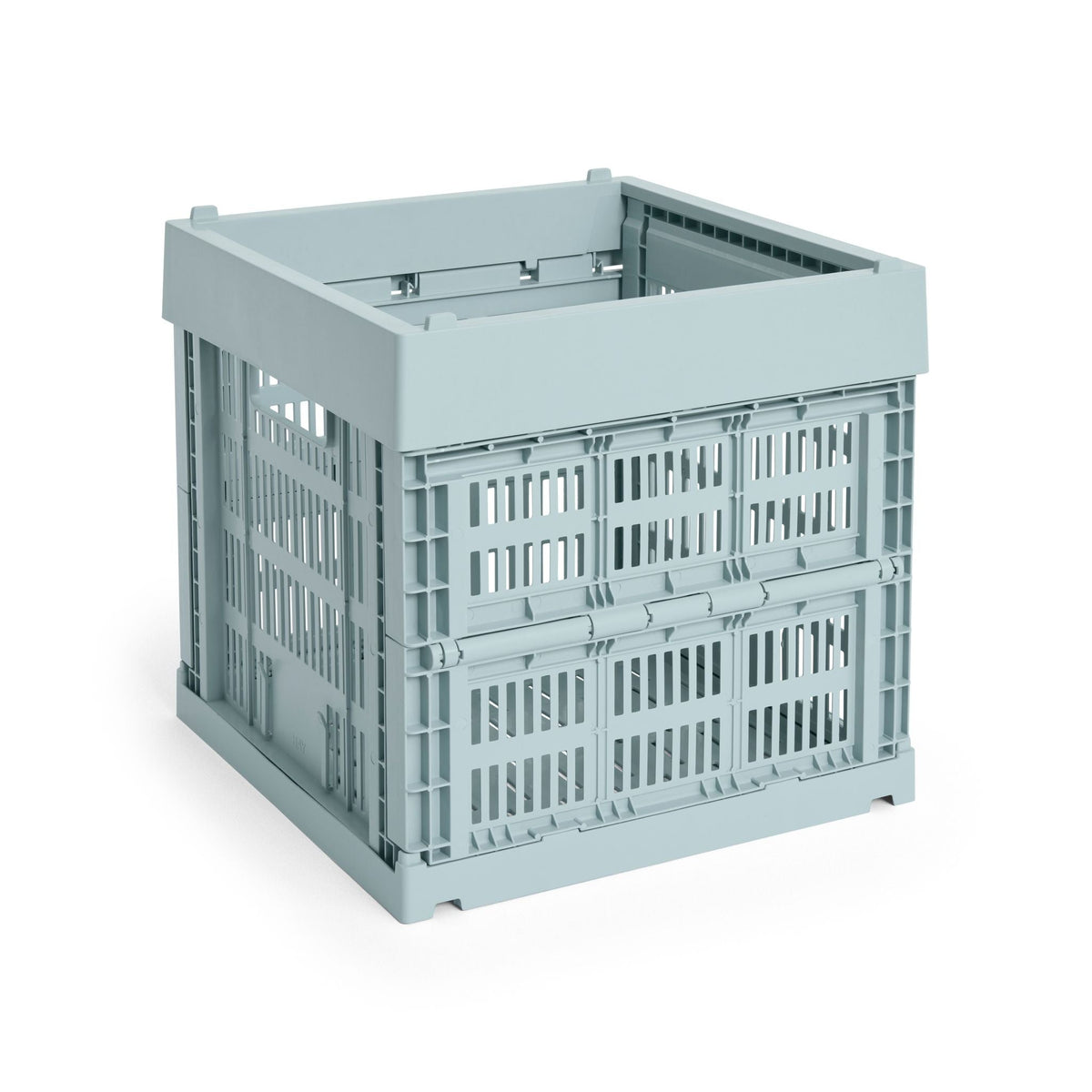 HAY Color Crate Korb Klapp-Box medium M Square Cube quadratisch würfelform Kunststoff