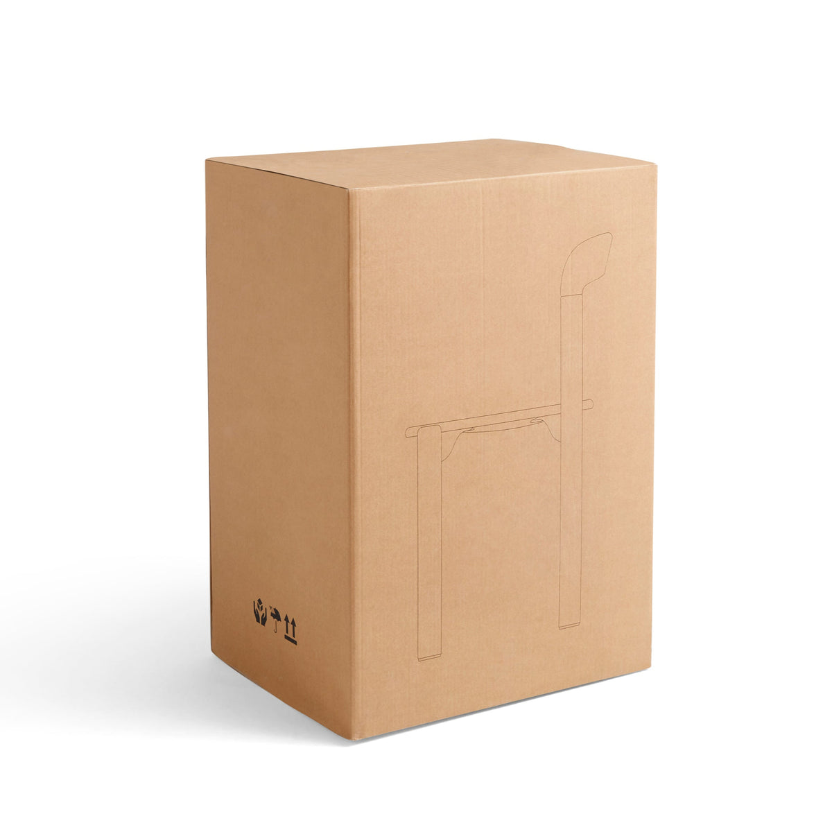 HAY Rey Chair Stuhl Buche stapelbar wasserbasiert lackiert