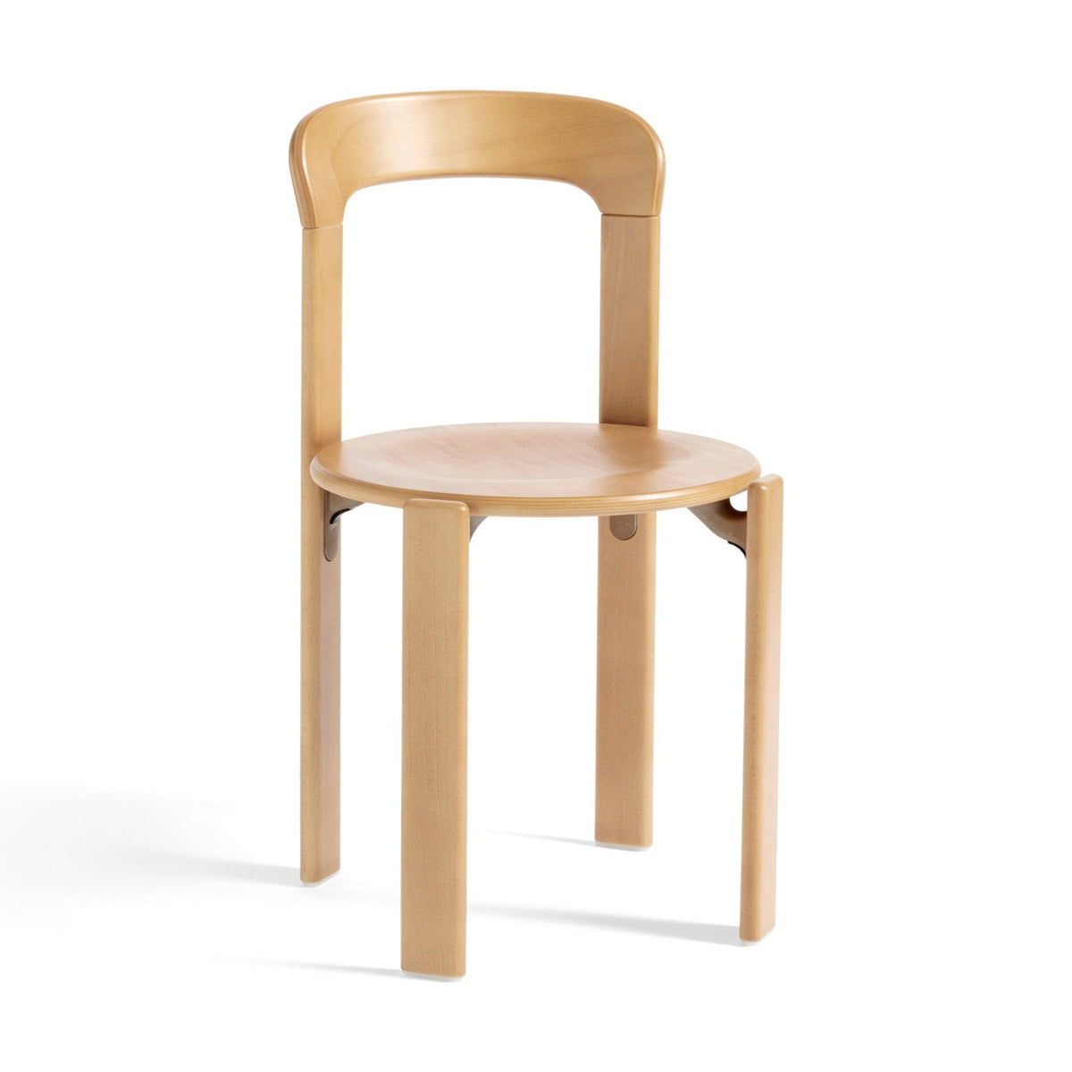 HAY Rey Chair Stuhl Buche stapelbar wasserbasiert lackiert