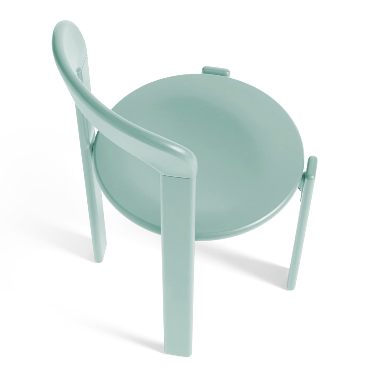HAY Rey Chair Stuhl Buche stapelbar wasserbasiert lackiert