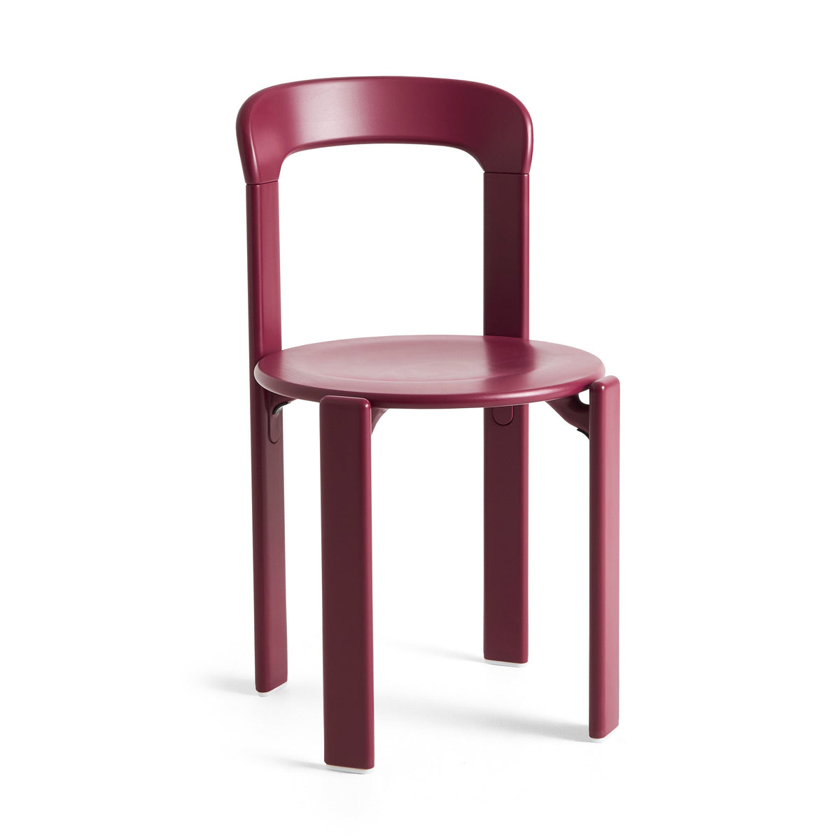HAY Rey Chair Stuhl Buche stapelbar wasserbasiert lackiert