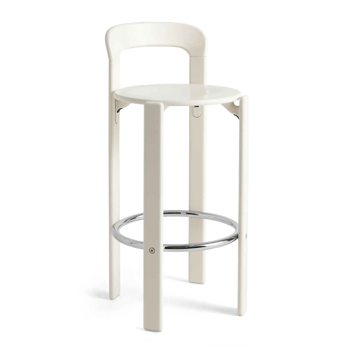 HAY Rey Bar Stool Barhocker Buche wasserbasiert lackiert