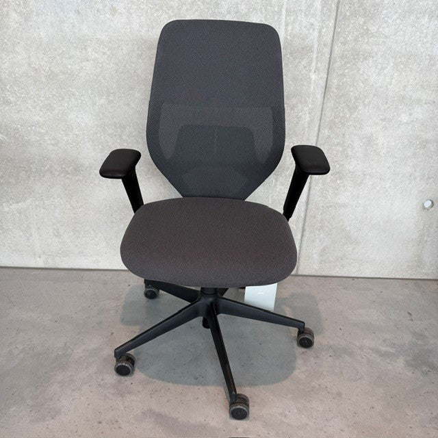 Vitra ACX Mesh Bürostuhl Sitz gepolstert Grid Knit Rücken Netz Knitted Mesh - Outlet