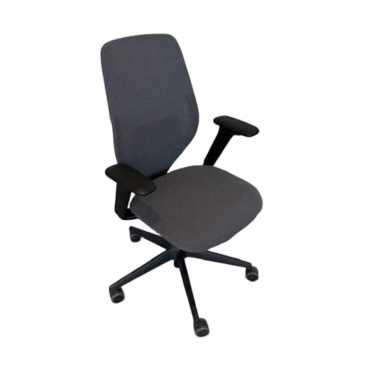 Vitra ACX Mesh Bürostuhl Sitz gepolstert Grid Knit Rücken Netz Knitted Mesh - Outlet