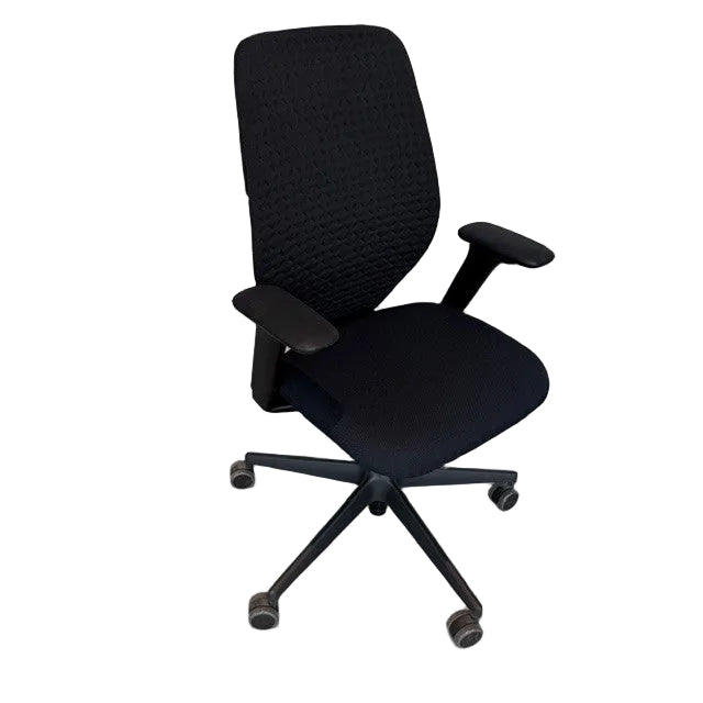 Vitra ACX Soft Bürostuhl Sitz gepolstert Plano Rücken Softpolster Quilted Knit - Outlet