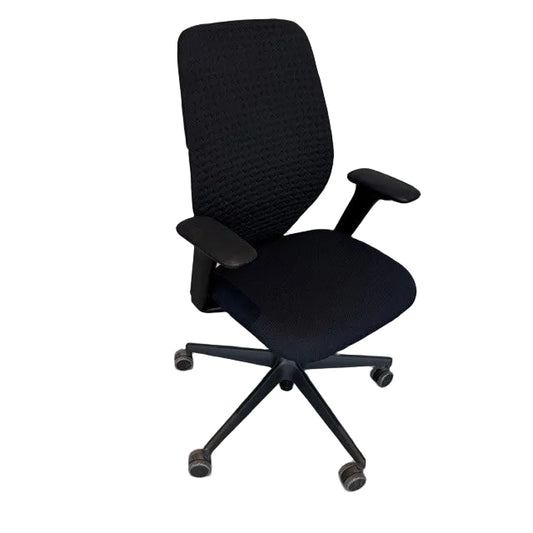 Vitra ACX Soft Bürostuhl Sitz gepolstert Plano Rücken Softpolster Quilted Knit - Outlet