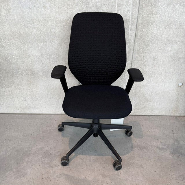 Vitra ACX Soft Bürostuhl Sitz gepolstert Plano Rücken Softpolster Quilted Knit - Outlet