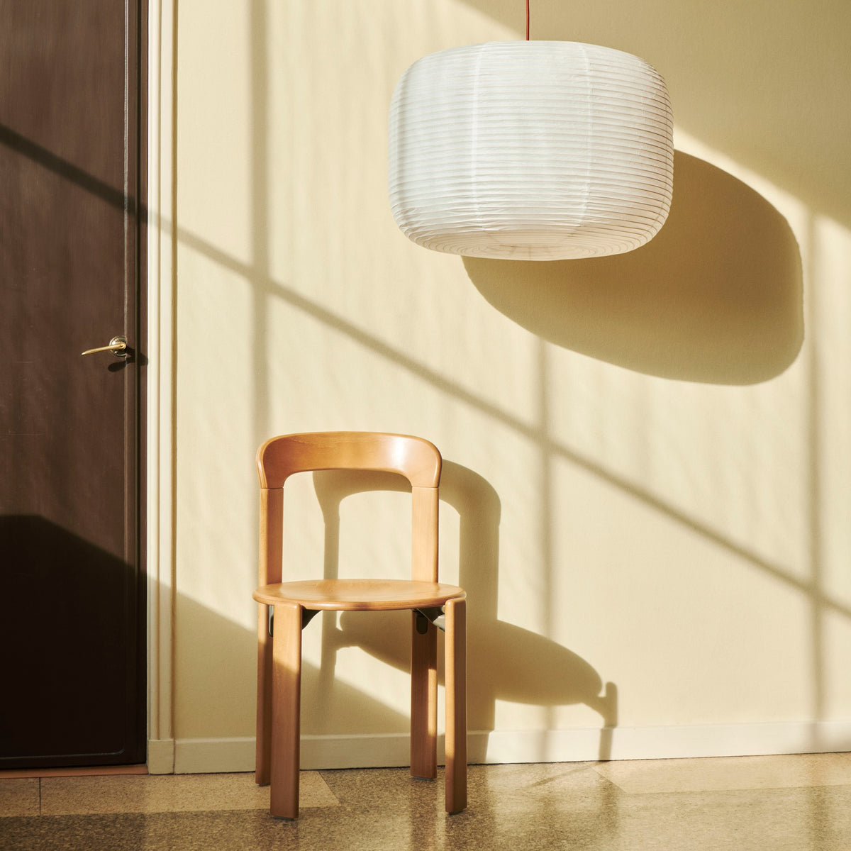 HAY Rey Chair Stuhl Buche stapelbar wasserbasiert lackiert
