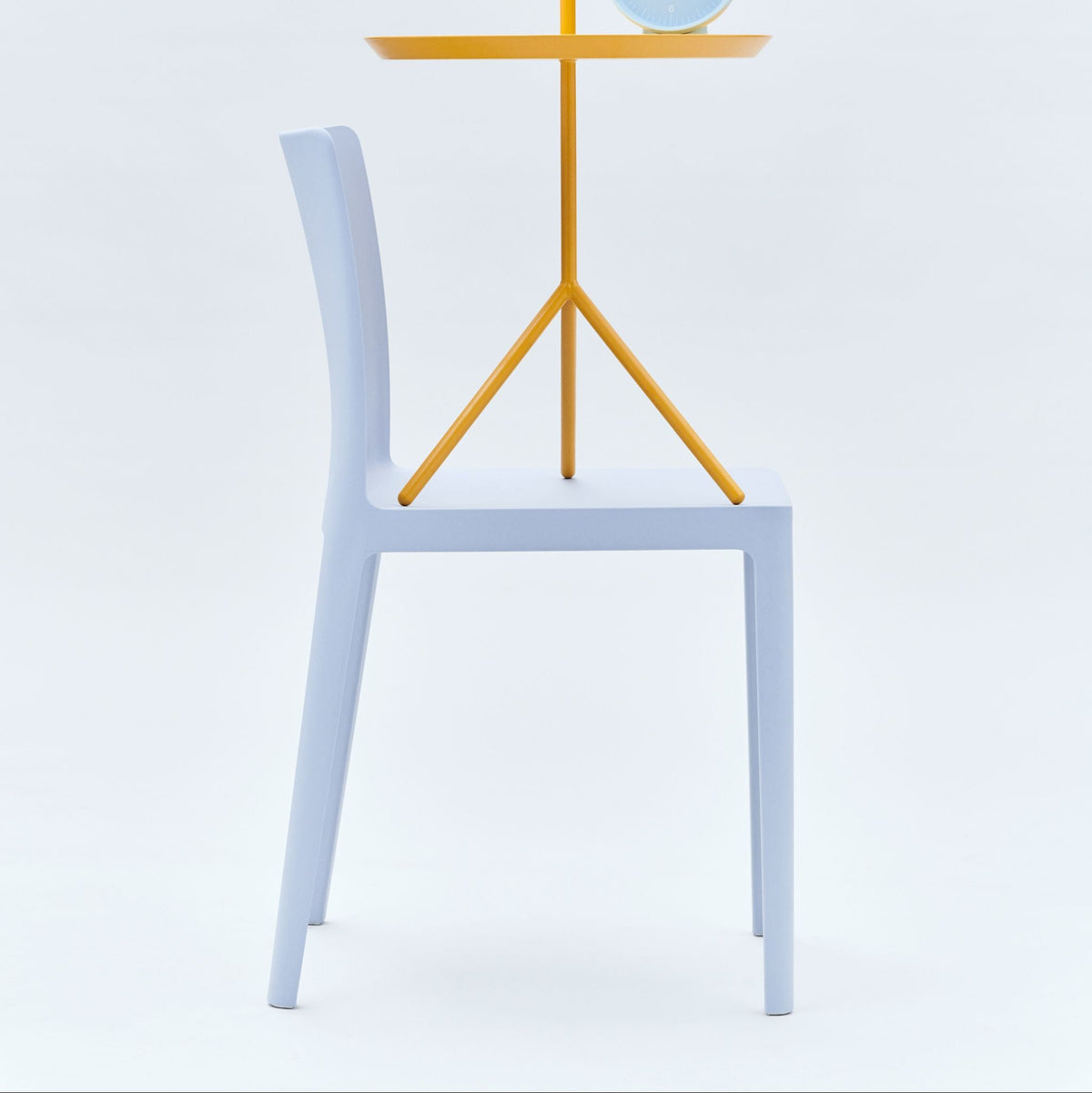 Hay ÉLÉMENTAIRE Chair Stuhl Kunststoff matt In- & Outdoor 2er Set