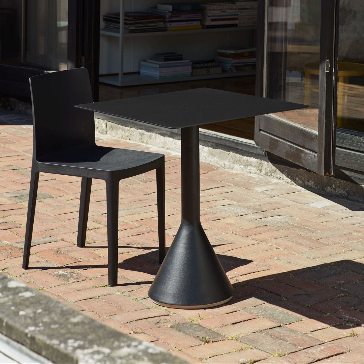 Hay ÉLÉMENTAIRE Chair Stuhl Kunststoff matt In- & Outdoor 2er Set