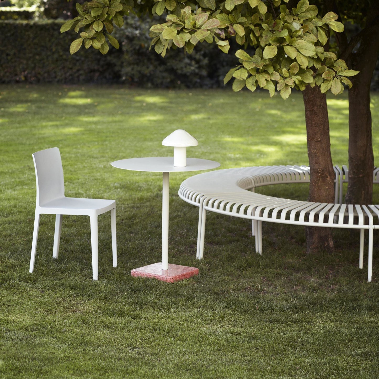 Hay ÉLÉMENTAIRE Chair Stuhl Kunststoff matt In- & Outdoor 2er Set
