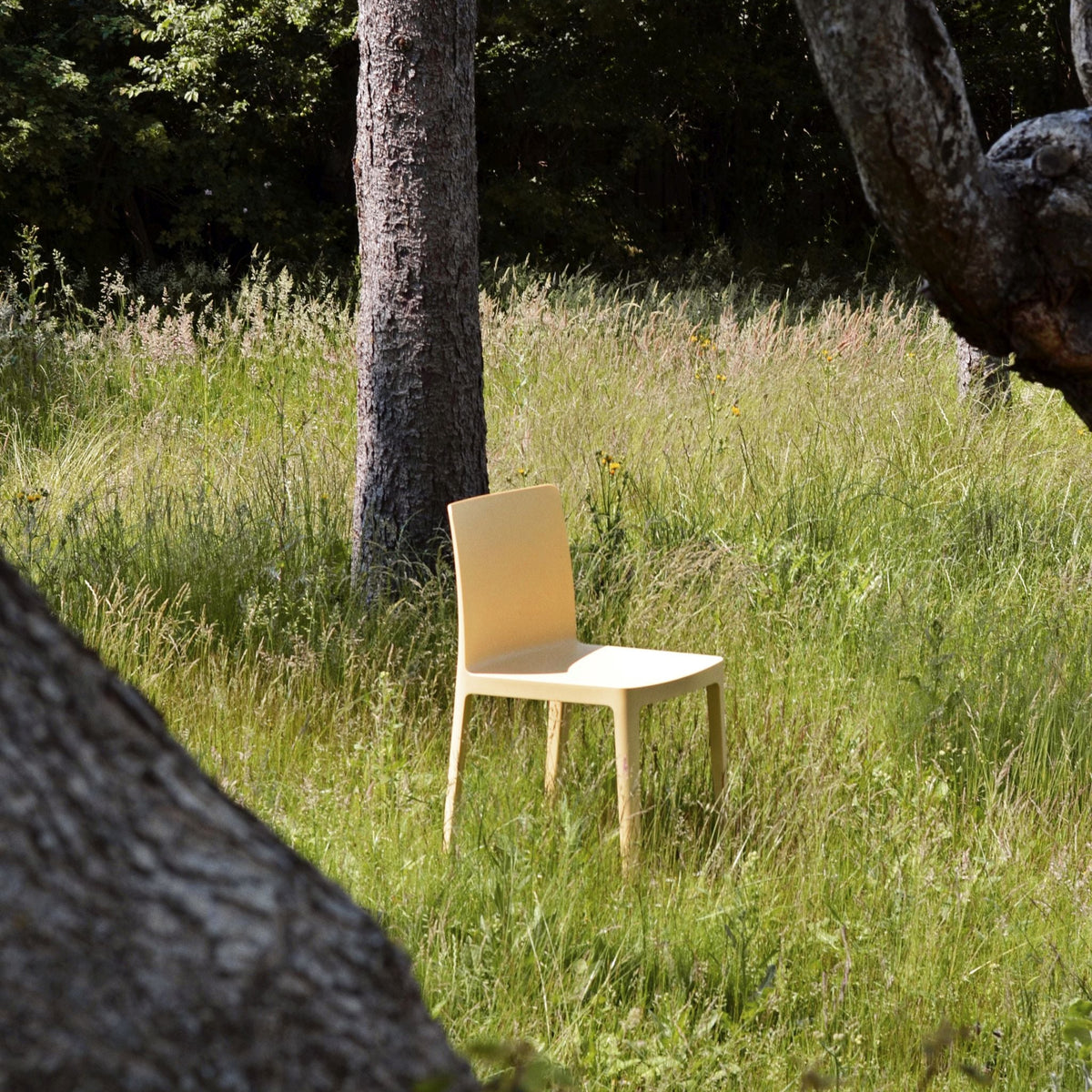 Hay ÉLÉMENTAIRE Chair Stuhl Kunststoff matt In- & Outdoor 2er Set