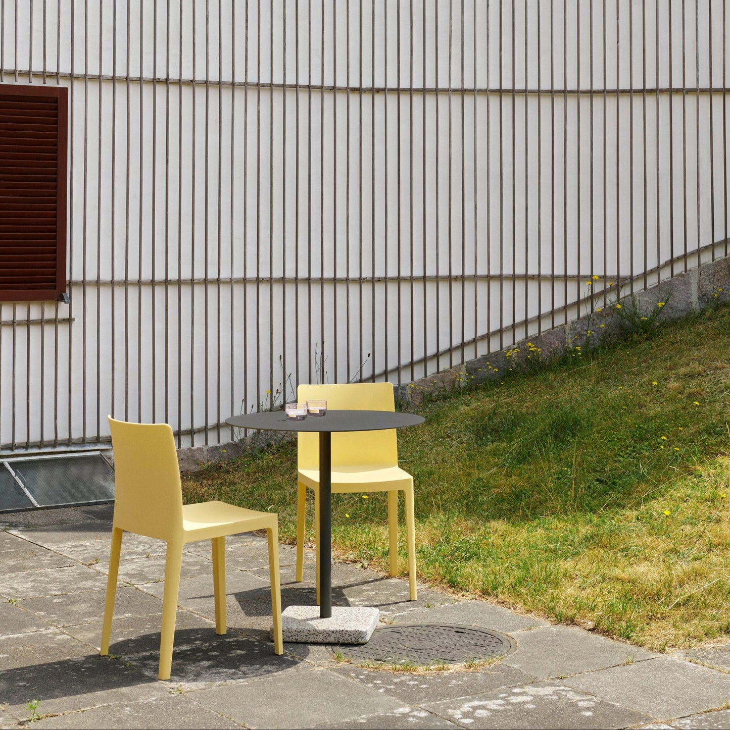 Hay ÉLÉMENTAIRE Chair Stuhl Kunststoff matt In- & Outdoor 2er Set