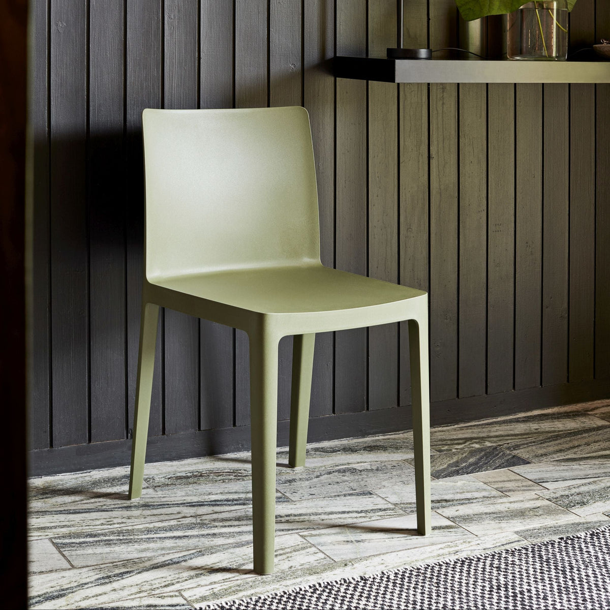 Hay ÉLÉMENTAIRE Chair Stuhl Kunststoff matt In- & Outdoor 2er Set