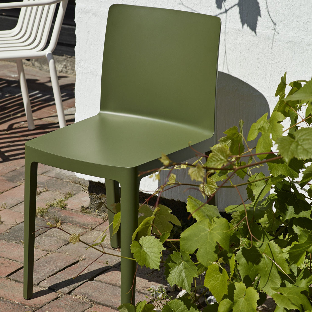 Hay ÉLÉMENTAIRE Chair Stuhl Kunststoff matt In- & Outdoor 2er Set